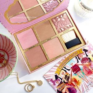 Benefit Cosmetics Cheekathon Blush Palette unused